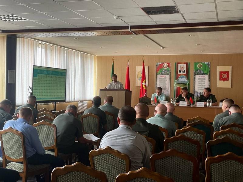 Производственное совещание Могилевского ГПЛХО