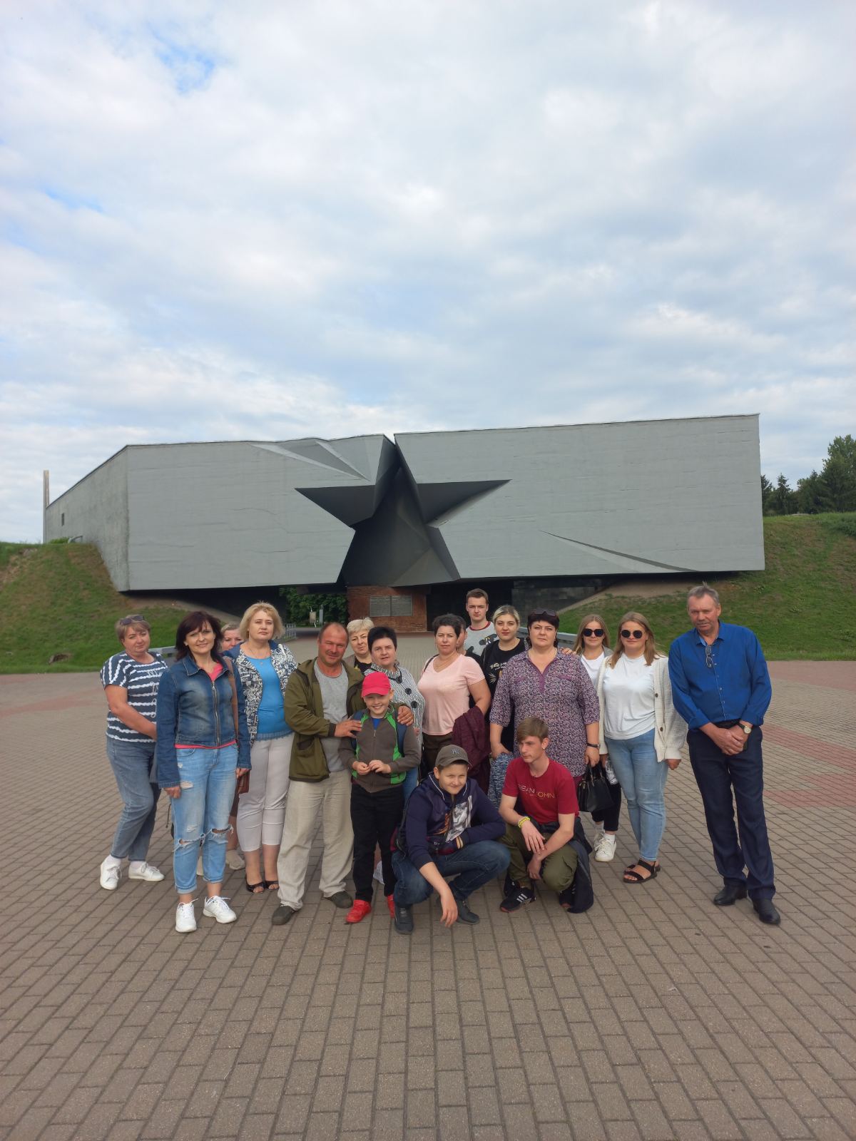 Туристическая поездка в Брестскую область