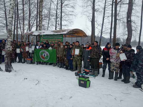 Областные соревнованиях по зимнему лову рыбы